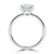 Cushion Diamond Open Bridge Hidden Halo Solitaire with Accents Engagement Ring in White Gold (MVSLG1338-W) Cushion Diamond Open Bridge Hidden Halo Solitaire with Accents Engagement Ring in White Gold (MVSLG1338-W)
