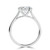 Oval Diamond Cathedral Open Bridge Solitaire Engagement Ring in White Gold (MVSLG1337-W) Oval Diamond Cathedral Open Bridge Solitaire Engagement Ring in White Gold (MVSLG1337-W)