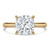 Cushion Diamond Solitaire Engagement Ring in Yellow Gold (MVSLG1334-Y) Cushion Diamond Solitaire Engagement Ring in Yellow Gold (MVSLG1334-Y)