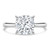Cushion Diamond Solitaire Engagement Ring in White Gold (MVSLG1334-W) Cushion Diamond Solitaire Engagement Ring in White Gold (MVSLG1334-W)