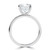Cushion Diamond Solitaire Engagement Ring in White Gold (MVSLG1334-W) Cushion Diamond Solitaire Engagement Ring in White Gold (MVSLG1334-W)