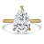 Pear Diamond Solitaire Engagement Ring in Yellow Gold (MVSLG1332-Y) Pear Diamond Solitaire Engagement Ring in Yellow Gold (MVSLG1332-Y)