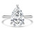 Pear Diamond Solitaire Engagement Ring in White Gold (MVSLG1332-W) Pear Diamond Solitaire Engagement Ring in White Gold (MVSLG1332-W)