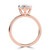 Pear Diamond Solitaire Engagement Ring in Rose Gold (MVSLG1332-R) Pear Diamond Solitaire Engagement Ring in Rose Gold (MVSLG1332-R)