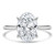 Oval Diamond Solitaire Engagement Ring in White Gold (MVSLG1331-W) Oval Diamond Solitaire Engagement Ring in White Gold (MVSLG1331-W)