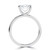 Oval Diamond Solitaire Engagement Ring in White Gold (MVSLG1331-W) Oval Diamond Solitaire Engagement Ring in White Gold (MVSLG1331-W)