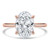 Oval Diamond Solitaire Engagement Ring in Rose Gold (MVSLG1331-R) Oval Diamond Solitaire Engagement Ring in Rose Gold (MVSLG1331-R)
