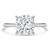 Cushion Diamond Solitaire Engagement Ring in White Gold (MVSLG1330-W) Cushion Diamond Solitaire Engagement Ring in White Gold (MVSLG1330-W)