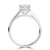 Oval Diamond Cathedral Open Bridge Hidden Halo Solitaire with Accents Engagement Ring in White Gold (MVSLG1326-W) Oval Diamond Cathedral Open Bridge Hidden Halo Solitaire with Accents Engagement Ring in White Gold (MVSLG1326-W)