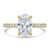 Oval Diamond Open Bridge Solitaire with Accents Engagement Ring in Yellow Gold (MVSLG1321-Y) Oval Diamond Open Bridge Solitaire with Accents Engagement Ring in Yellow Gold (MVSLG1321-Y)