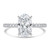 Oval Diamond Open Bridge Solitaire with Accents Engagement Ring in White Gold (MVSLG1321-W) Oval Diamond Open Bridge Solitaire with Accents Engagement Ring in White Gold (MVSLG1321-W)