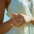 Cushion Diamond Cathedral Tapered Pave Solitaire with Accents Engagement Ring in White Gold (MVSLG1617-W)