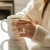Round Diamond Toi et Moi Solitaire with Accents Engagement Ring in Rose Gold (MVSX1032-R)