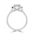 Marquise Diamond Marquise Halo Halo Engagement Ring in White Gold (MVSLG1637-W)