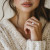 Princess Diamond Cathedral Solitaire with Accents Engagement Ring in Rose Gold (MVSLG1687-R)