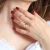 Round Lab Created Diamond Tapered Cathedral Solitaire Engagement Ring in White Gold (MVSLG1011-W)