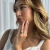 Round Lab Created Diamond Cathedral Cushion Halo Engagement Ring in White Gold (MVSLG1155-W)
