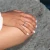 Round Lab Created Diamond Solitaire Engagement Ring in White Gold (MVSLG1231-W)
