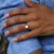 Round Lab Created Diamond Solitaire Engagement Ring in White Gold (MVSLG1248-W)