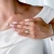 Round Lab Created Diamond Solitaire with Accents Engagement Ring in White Gold (MVSLG1298-W)