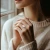 Oval Lab Created Diamond Three-row Pave Rollover Halo Engagement Ring in Rose Gold with Accented Basket and Bridge (MVSLG1699-R)