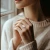 Oval Lab Created Diamond Three-row Pave Rollover Halo Engagement Ring in Yellow Gold with Accented Basket and Bridge (MVSLG1699-Y)