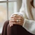 Cushion Lab Created Diamond Hidden Halo Solitaire with Accents Engagement Ring in Rose Gold & White Gold (MVSLG1701-R)