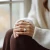 Cushion Lab Created Diamond Hidden Halo Solitaire with Accents Engagement Ring in White Gold (MVSLG1701-W)