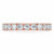 Round Diamond Semi-Eternity Wedding Band Ring in Rose Gold (MVSXB0039-R)