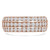 Round Diamond Semi-Eternity Wedding Band Ring in Rose Gold (MVSXB0052-R)