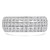 Round Diamond Semi-Eternity Wedding Band Ring in White Gold (MVSXB0052-W)