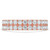 Round Diamond Two-Row Semi-Eternity Wedding Band Ring in Rose Gold (MVSXB0077-R)