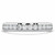 Round Diamond Channel Set Semi-Eternity Wedding Band Ring in White Gold (MVSXB0081-W)