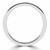 Round Diamond Channel Set Semi-Eternity Wedding Band Ring in White Gold (MVSXB0081-W)