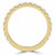 Round Diamond 3/4 Way Semi-Eternity Wedding Band Ring in Yellow Gold (MVSXB0082-Y)