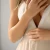 Round Lab Created Diamond Semi-Eternity Wedding Band Ring in Rose Gold (MVSXB1006-R)