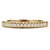 Round Lab Created Diamond Semi-Eternity Wedding Band Ring in Yellow Gold (MVSXB1046-Y)