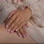Round Lab Created Diamond Semi-Eternity Wedding Band Ring in White Gold (MVSXB1049-W)