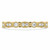 Round Lab Created Diamond Semi-Eternity Wedding Band Ring in Yellow Gold (MVSXB1049-Y)