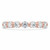 Round Lab Created Diamond Semi-Eternity Wedding Band Ring in Rose Gold (MVSXB1054-R)