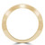 Round Lab Created Diamond Tiara Semi-Eternity Wedding Band Ring in Yellow Gold (MVSXB1066-Y)