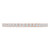 Round Lab Created Diamond 3/4 Way Semi-Eternity Wedding Band Ring in Rose Gold (MVSXB1073-R)