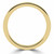 Round Lab Created Diamond Channel Set Semi-Eternity Wedding Band Ring in Yellow Gold (MVSXB1081-Y)