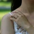 Round Lab Created Diamond Semi-Eternity Wedding Band Ring in Rose Gold (MVSXB1085-R)