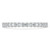 Round Lab Created Diamond 3/4 Way Shared Prong Semi-Eternity Wedding Band Ring in White Gold (MVSXB1087-W)