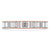 Baguette Lab Created Diamond 3/4 Way Shared Prong Semi-Eternity Wedding Band Ring in Rose Gold (MVSXB1089-R)