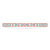 Round Diamond 3/4 Way Semi-Eternity Wedding Band Ring in Rose Gold (MVSXB1090-R)