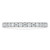 Round Diamond 3/4 Way Semi-Eternity Wedding Band Ring in White Gold (MVSXB1091-W)