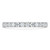 Round Diamond 3/4 Way Semi-Eternity Wedding Band Ring in White Gold (MVSXB1092-W)