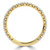Round Diamond 3/4 Way Semi-Eternity Wedding Band Ring in Yellow Gold (MVSXB1094-Y)